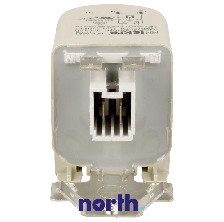 Filtr przeciwzakłóceniowy do pralki Gorenje W6503/S,3