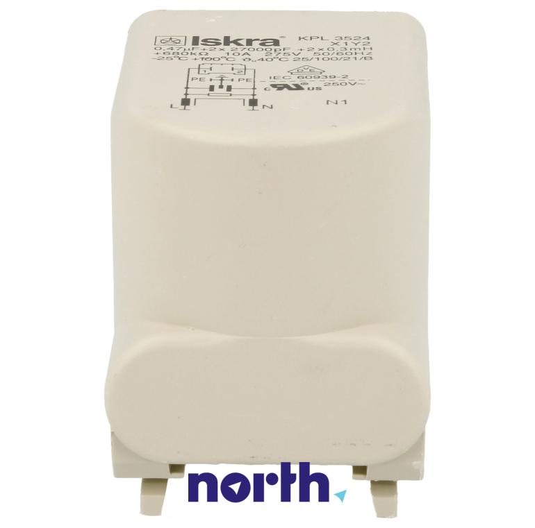 Filtr przeciwzakłóceniowy do pralki Gorenje W6503/S,5