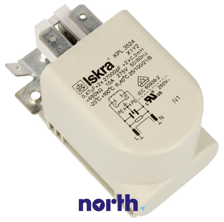 Filtr przeciwzakłóceniowy do pralki Gorenje W6402/S,0