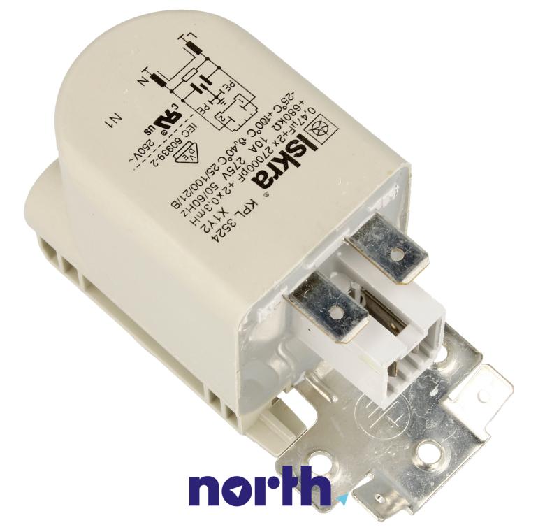Filtr przeciwzakłóceniowy do pralki Gorenje W6402/S,1