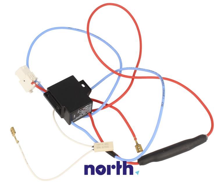 Wiązka kabli wewnętrzna + kostka elektryczna do ekspresu do Siemens TE502206RW/08,0