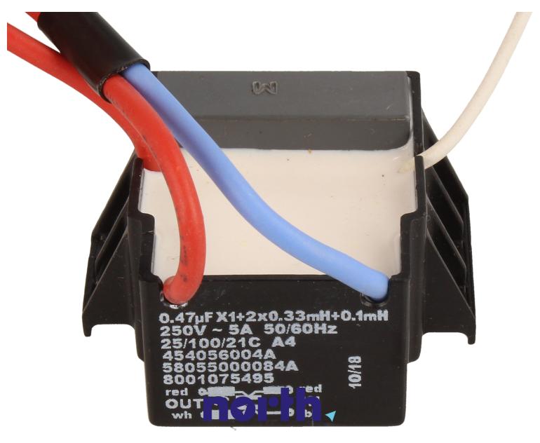 Wiązka kabli wewnętrzna + kostka elektryczna do ekspresu do Siemens TE502206RW/06,1