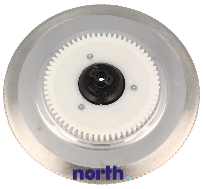 Nóż tnący ząbkowany do krajalnicy do Bosch MAS9101N/02,1