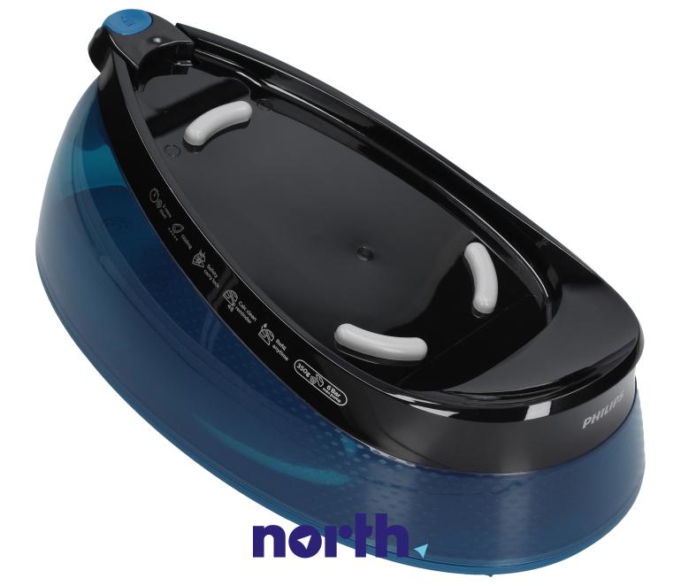 Pojemnik wody stacji z obudową górną do generatora pary Philips GC7833/80,0