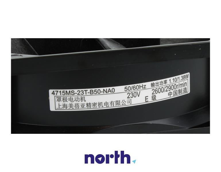 Wentylator do suszarki do Beko DS 8312 PX,4