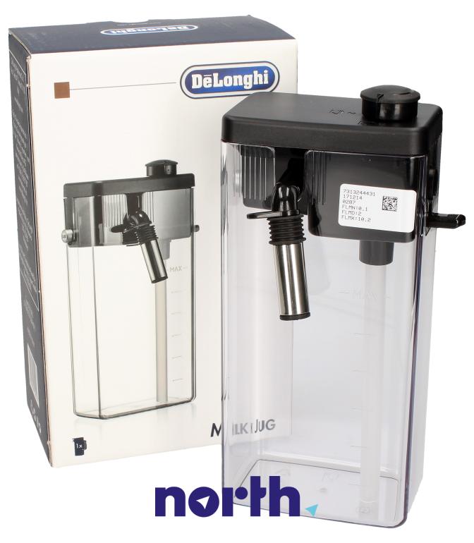 Pojemnik na mleko DLSC005 Intensa (kompletny) do ekspresu do kawy DeLonghi ECAM 25.457.B,0