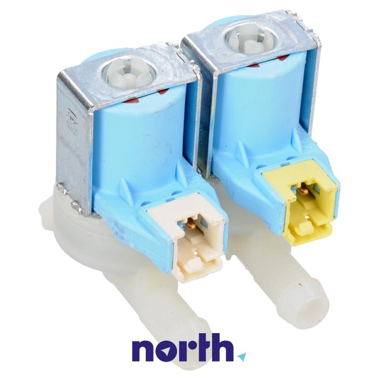 Elektrozawór podwójny do pralki Beko WRE 5511 BWW,2