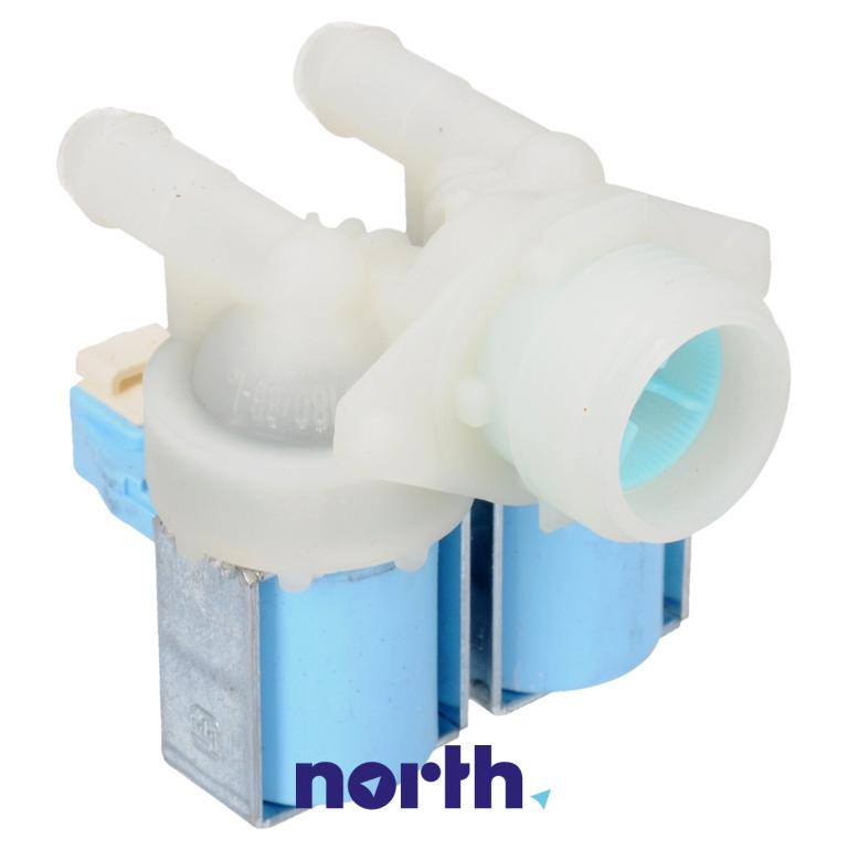 Elektrozawór podwójny do pralki Beko WKB 51032 PL PTY,1
