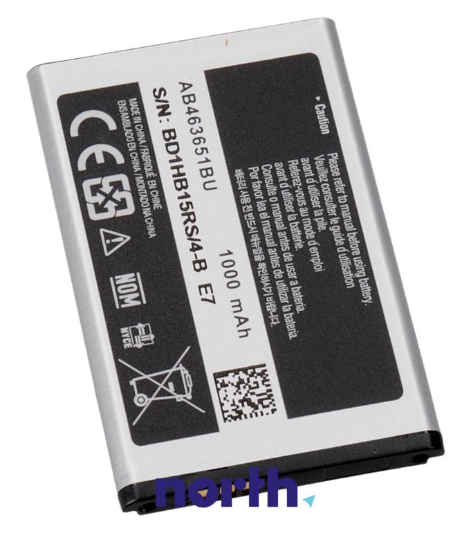 Akumulator GH4303489A Li-ion 3.7V 1000mAh do telefonu komórkowego Samsung GT-C3322,1