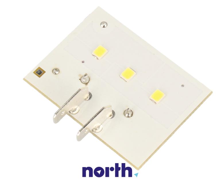Płytka z diodami LED do lodówki Amica FK328.4FX,0