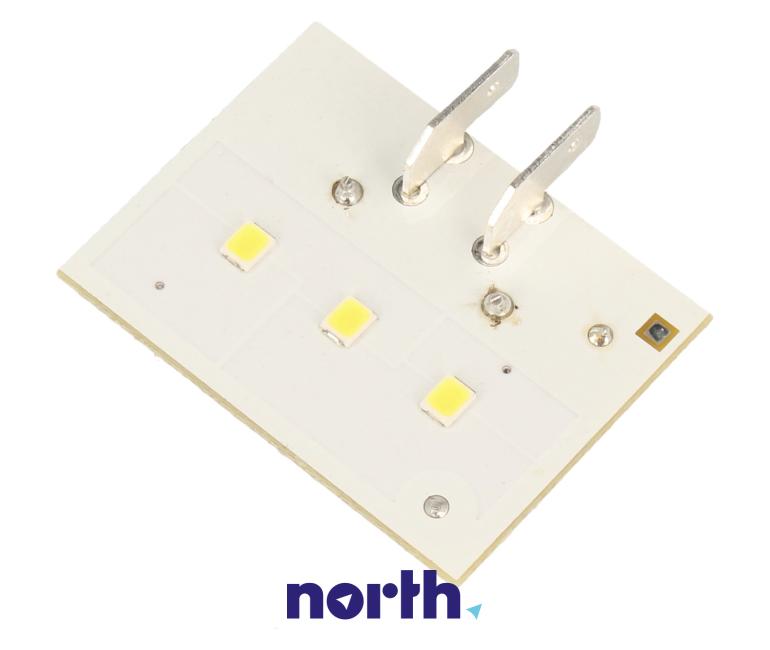 Płytka z diodami LED do lodówki Amica FK328.4FX,1