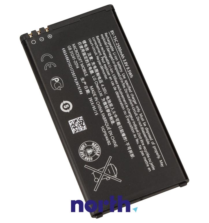 Akumulator Li-ion 3.8V 2500mAh do smartfona Microsoft 640 DUAL SIM,1