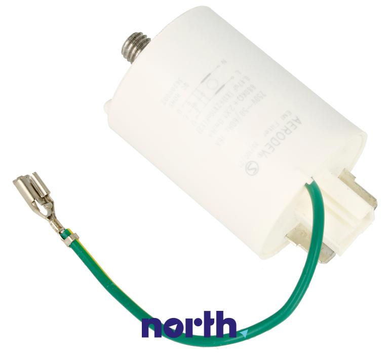 Filtr przeciwzakłóceniowy do pralki Beko WMB 6106 SD,1