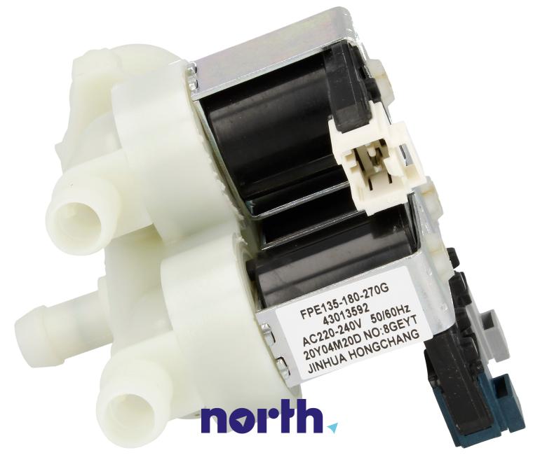 Elektrozawór potrójny do pralki Haier HBDO485TAMCE/1-S,4