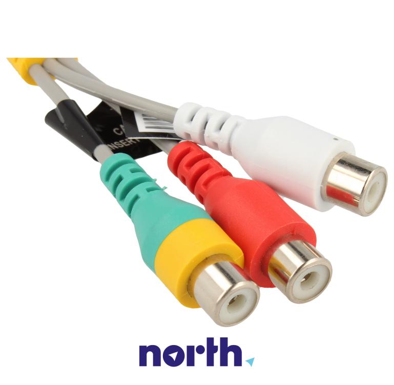 Kabel Jack 3,5mm stereo - CINCH x3 do Samsung UE50MU6172UXXH,1
