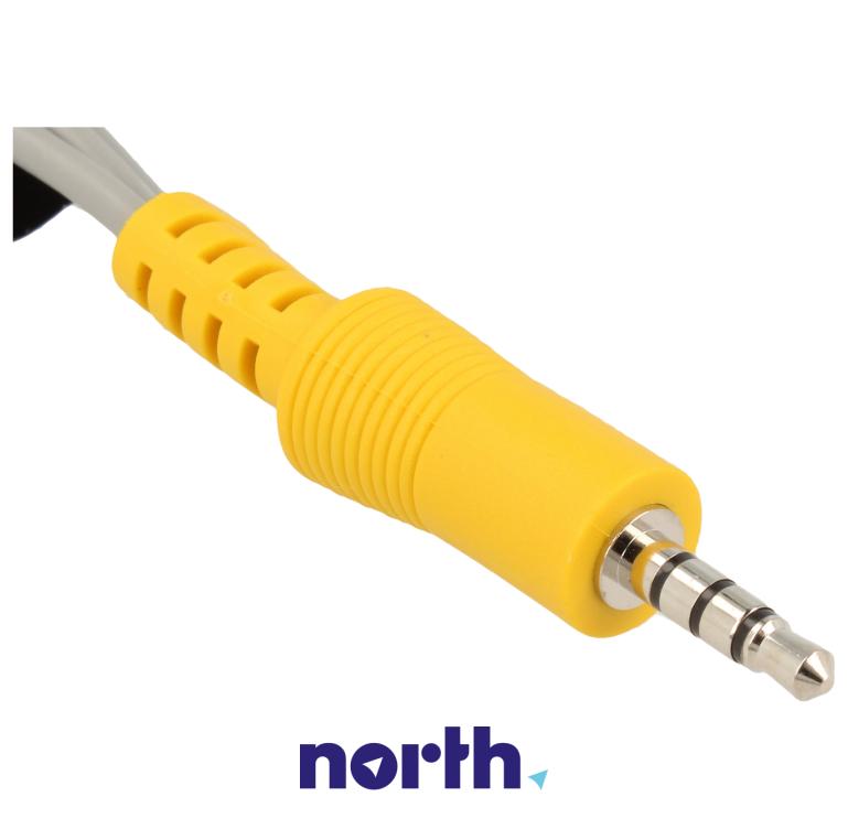 Kabel Jack 3,5mm stereo - CINCH x3 do Samsung UE50MU6172UXXH,2