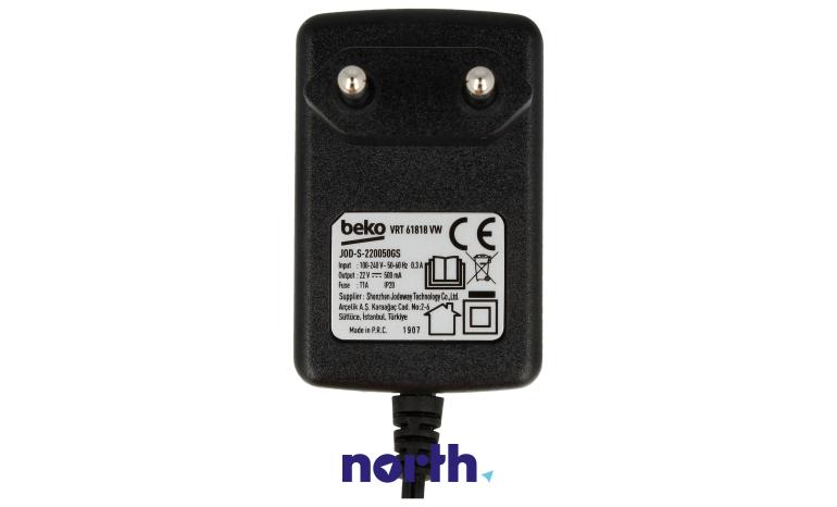 Ładowarka do odkurzacza Beko VRT 61818 VW,2