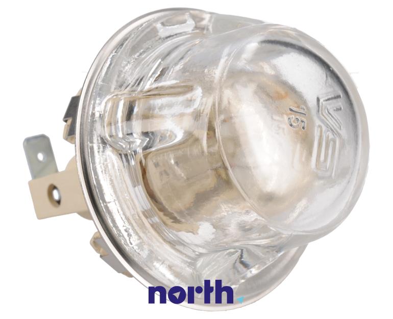 Lampka kompletna z żarówką i osłoną do piekarnika do Hotpoint Ariston H6GMH6AF C (X) PL,2