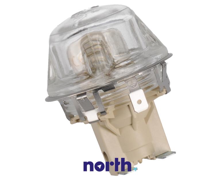 Lampka kompletna z żarówką i osłoną do piekarnika do Hotpoint Ariston FD61.1(CH)/HA,0