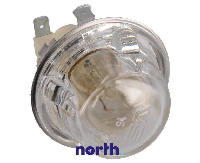 Lampka kompletna z żarówką i osłoną do piekarnika do Indesit KP6T71S(X)/IT,1