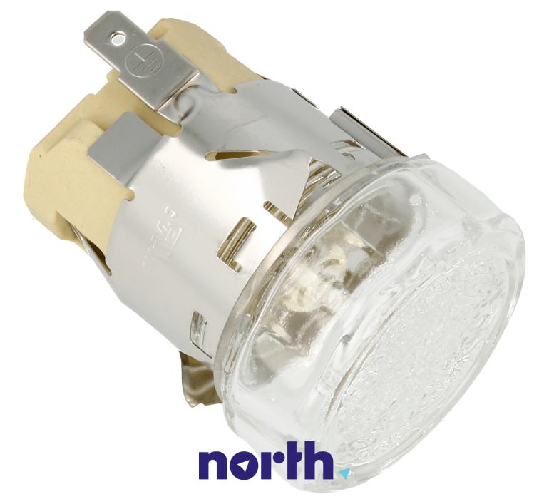 Lampka kompletna z żarówką i osłoną do piekarnika do Amica EB 65212 FINE,0