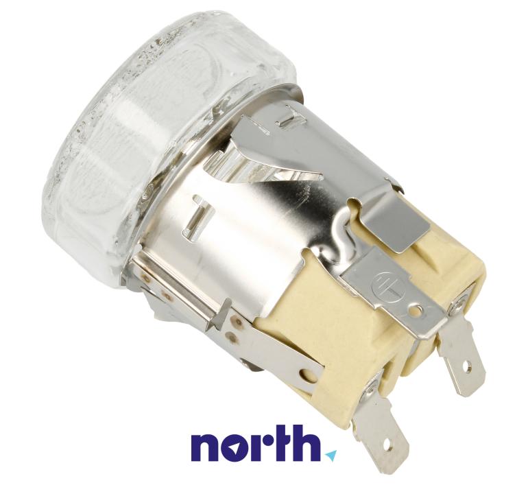 Lampka kompletna z żarówką i osłoną do piekarnika do Amica ED37214B X-TYPE,1