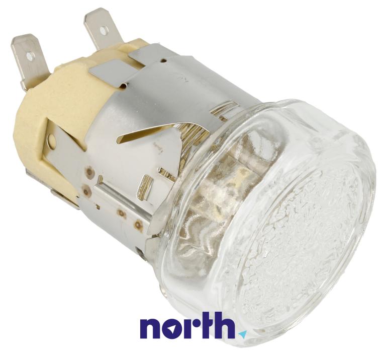 Lampka kompletna z żarówką i osłoną do piekarnika do Amica ED37610B X-TYPE OPENUP,2