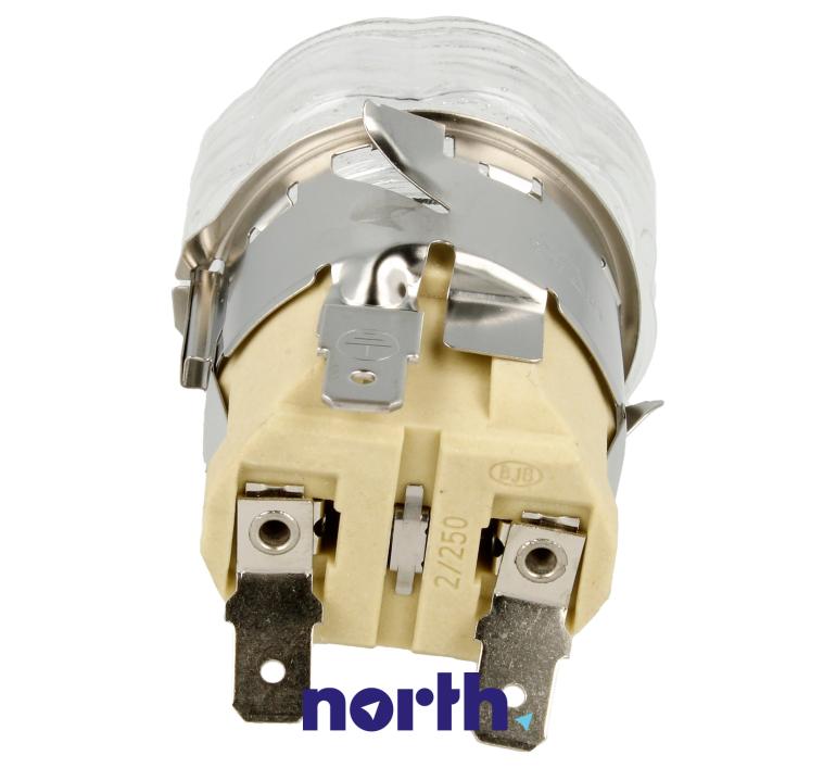 Lampka kompletna z żarówką i osłoną do piekarnika do Amica ED37616B X-TYPE OPENUP,4