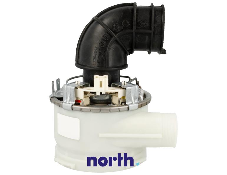 Grzałka pompy myjącej do zmywarki do Hotpoint Ariston LSTF7B019EU,3