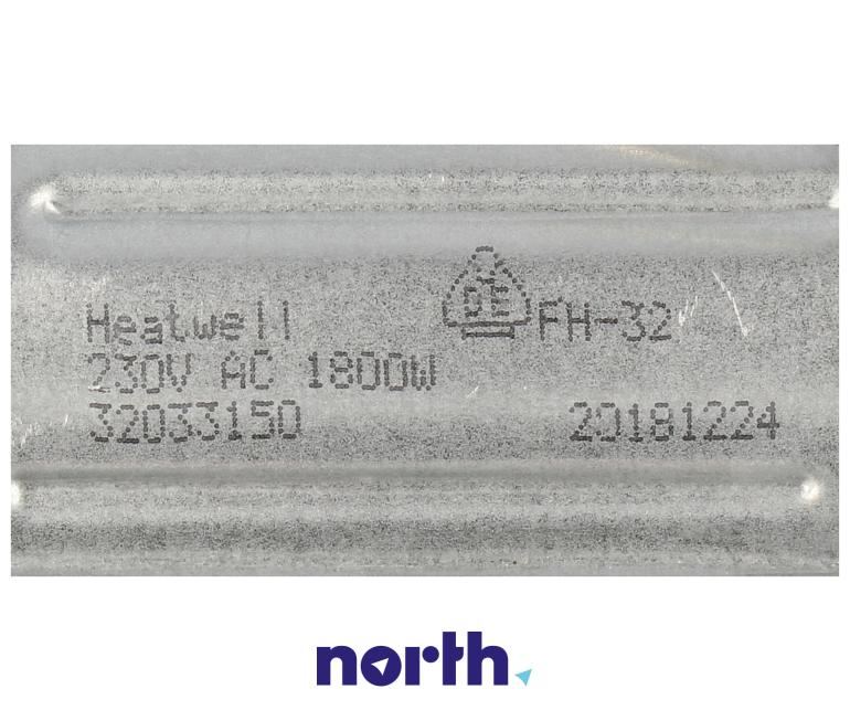 Grzałka do zmywarki do Sharp QW-GX12F47ES-EU,3