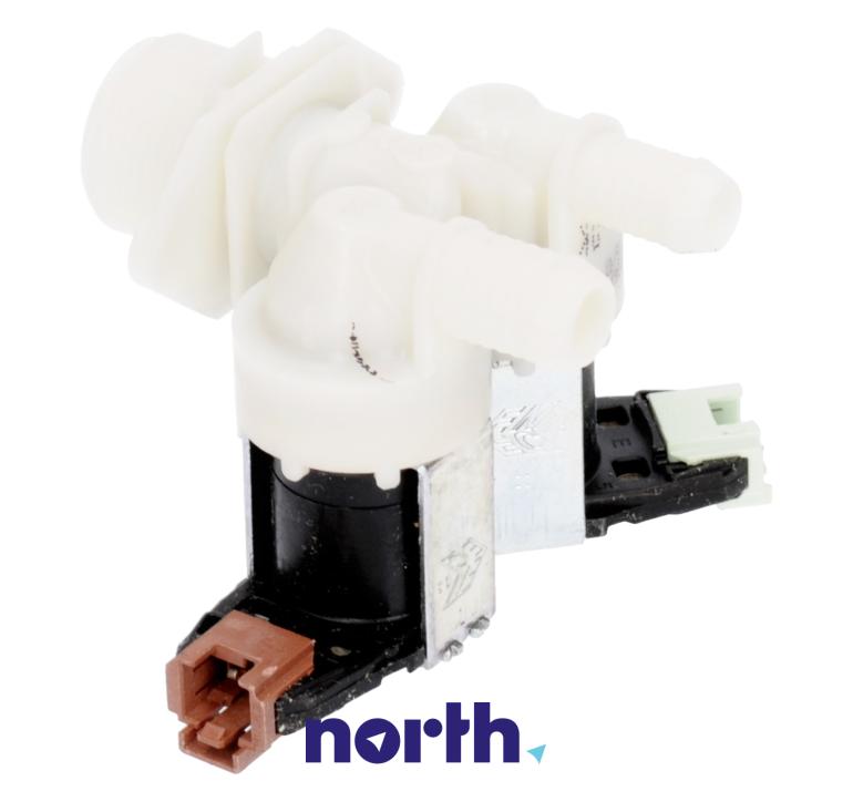 Elektrozawór podwójny do pralki Electrolux EWT1062IFW,2