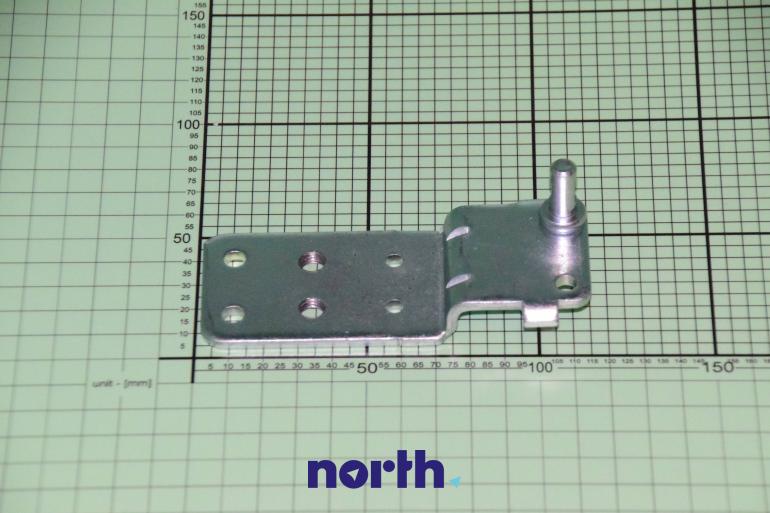 Zawias dolny drzwi do lodówki Amica FK238.4F,0