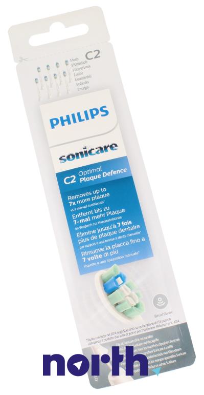 Końcówki Sonicare (8szt.) ProResults HX902810 do szczoteczki do zębów Philips HX6311/07,0