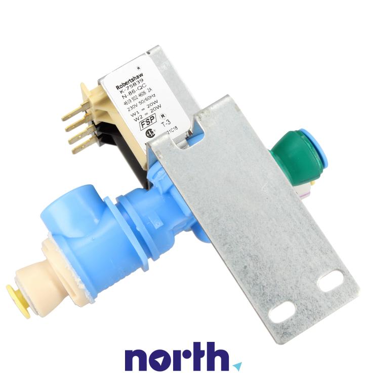Elektrozawór do lodówki Whirlpool 20 RU D3L A,2
