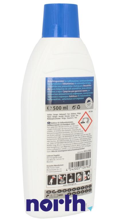 Środek odkamieniający (płyn) do ekspresu do kawy Nivona NICR650,1