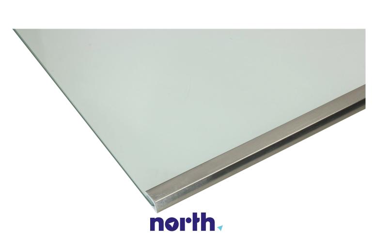 Półka szklana z ramkami do chłodziarki 60x37 Hisense RF632N4WIE,1