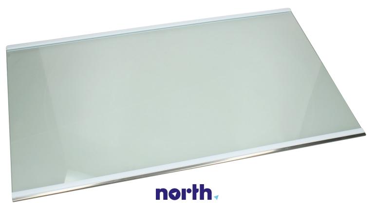 Półka szklana z ramkami do chłodziarki 60x37 Hisense RF632N4WIE,2