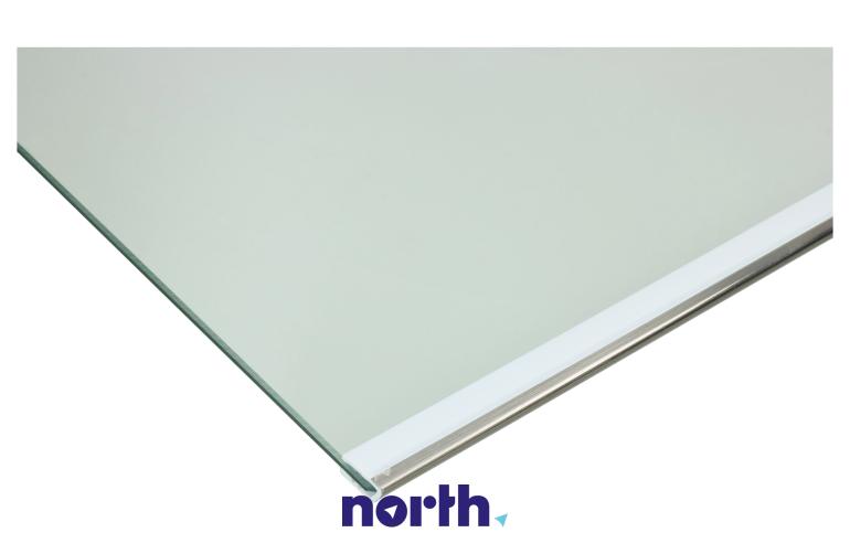 Półka szklana z ramkami do chłodziarki 60x37 Hisense RF632N4WIE,3
