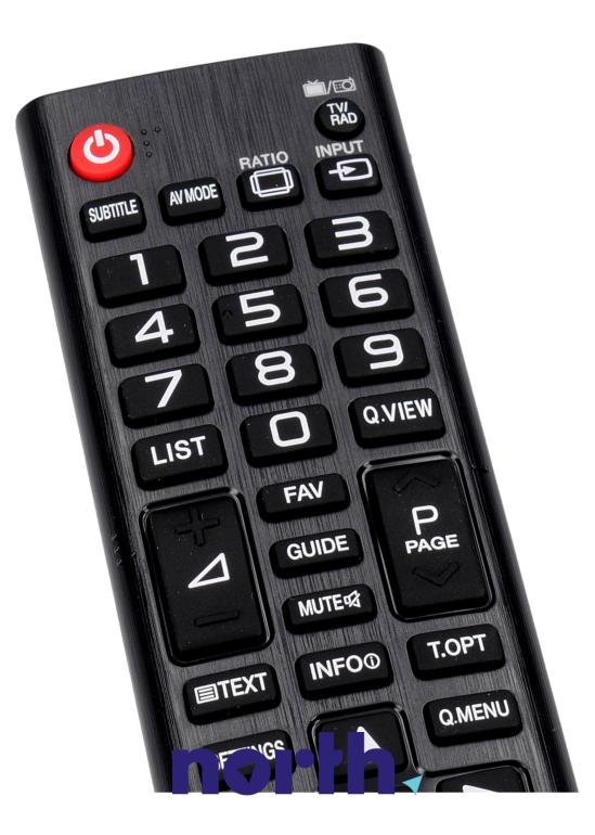 Pilot do telewizora 24MN33D-PZ LG,2