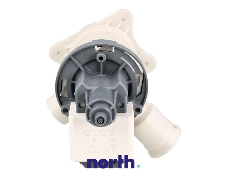 Pompa odpływowa kompletna do pralki WM14S443/07 (Siemens),3