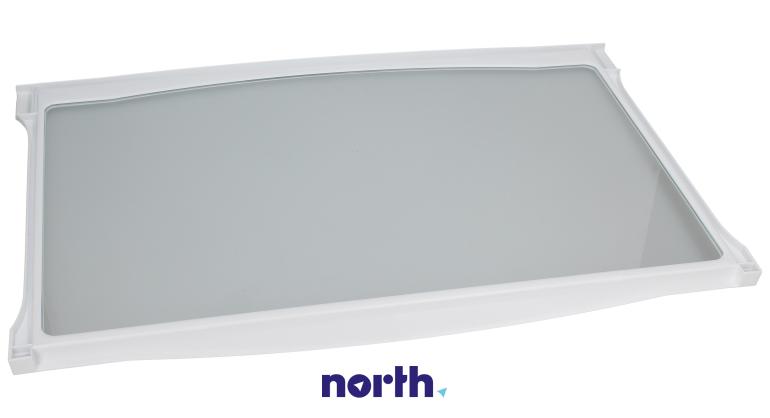 Półka szklana z ramkami do chłodziarki Mastercook LCL-918NFX,1