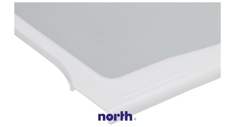 Półka szklana z ramkami do chłodziarki Mastercook LCL-918NFX,2