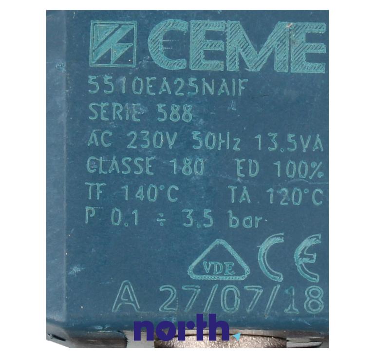 Elektrozawór do ekspresu do DeLonghi ESAM 4500.S,3