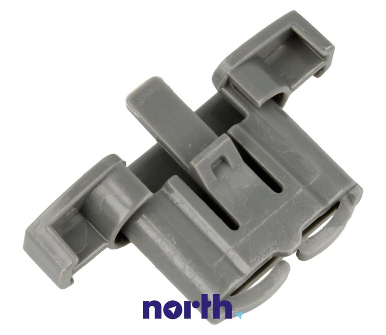Tylny ogranicznik prowadnicy kosza górnego do zmywarki do Samsung DW60M6050BB/EE,1
