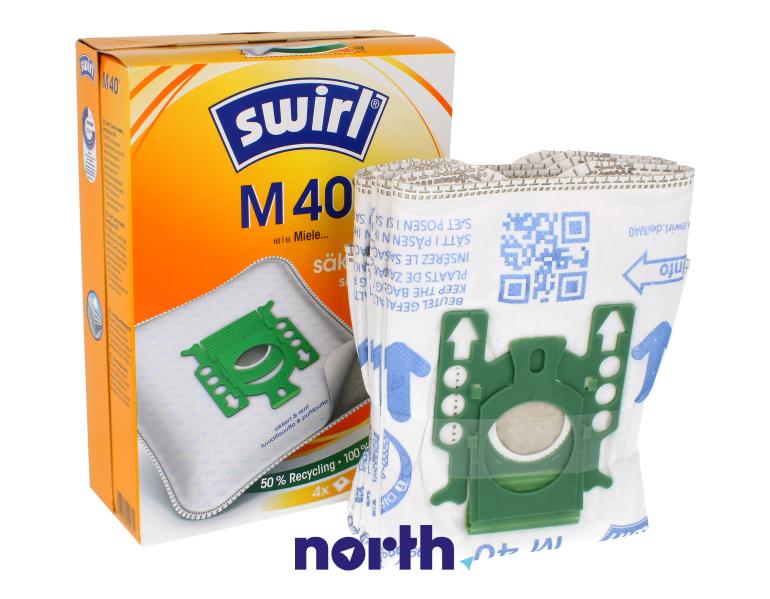 Zestaw: worki 4szt. + filtr 1szt. do odkurzacza Miele HS 12,0