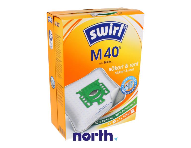 Zestaw: worki 4szt. + filtr 1szt. do odkurzacza Miele HS 12,1