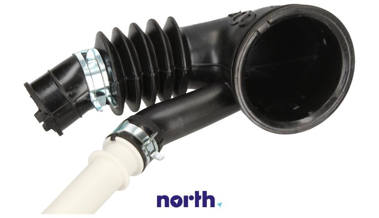 Wąż połączeniowy bęben-pompa (bęben - pompa) do pralki Samsung WF90F5E5U4X/EU,2