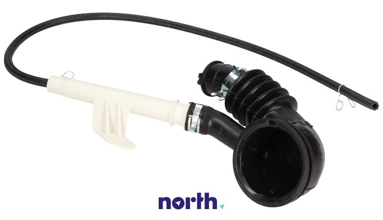 Wąż połączeniowy bęben-pompa (bęben - pompa) do pralki Samsung WF 70F5E3W2W,0