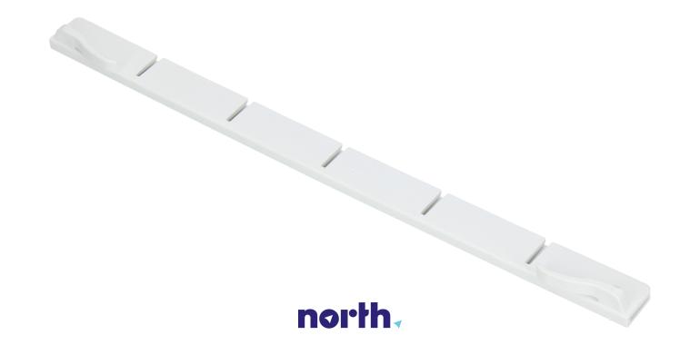 Prowadnica szuflady komory świeżości do lodówki Whirlpool WBA43983 NFC IX,0