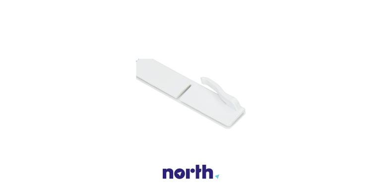 Prowadnica szuflady komory świeżości do lodówki Whirlpool WBA43983 NFC IX,2